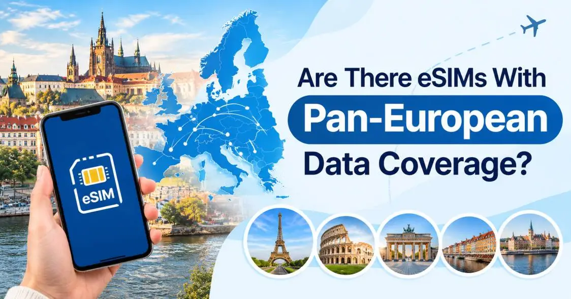 eSIMs With Pan-European Data Coverage
