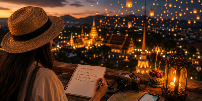 woman taking notes

