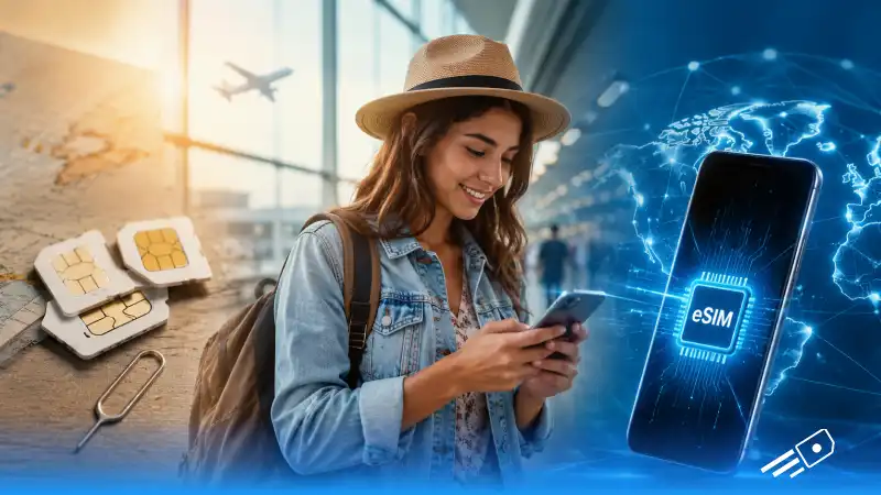 How eSIMs are Better than a Travel SIM Card for Travellers?
