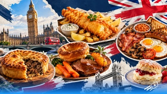 Best British Traditional Food to Try on Your UK Trip